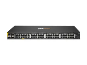 HPE Aruba Networking CX 6000 48G Class4 PoE 4SFP 740W Switch - miniature 1