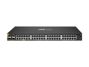 HPE Aruba Networking CX 6000 48G Class4 PoE 4SFP 740W Switch - miniature 3