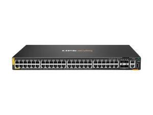 HPE Aruba Networking CX 6200F 48G Class 4 PoE 4SFP 740W Switch - miniature 5