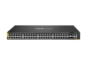 HPE Aruba Networking CX 6200F 48G Class 4 PoE 4SFP 740W Switch - miniature 3