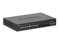 D-Link SmartPro DGS-1530-20 - miniature 2