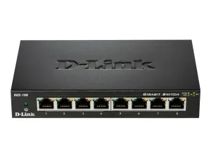 D-Link DGS 108 - miniature 1