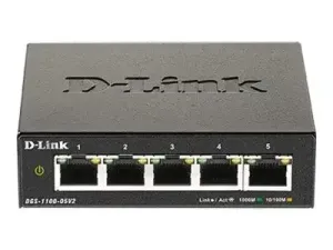 D-Link DGS 1100-05V2 - miniature 1