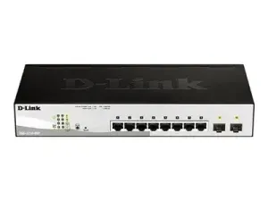 D-Link Web Smart DGS-1210-08P - miniature 3