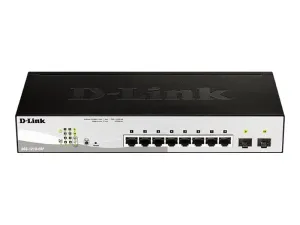 D-Link Web Smart DGS-1210-08P - miniature 1