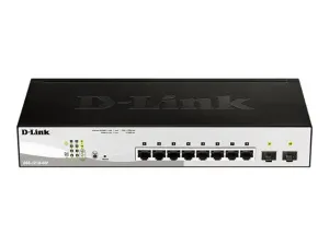 D-Link Web Smart DGS-1210-08P - miniature 4