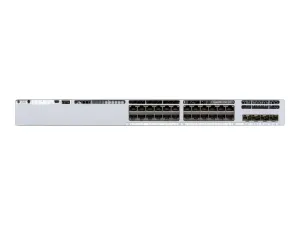 Cisco Meraki Catalyst 9300L-24P-4X - miniature 1