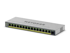 NETGEAR Easy Smart GS116EPP - miniature 4