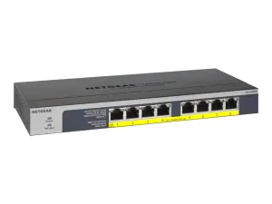 NETGEAR GS108PP - miniature 1