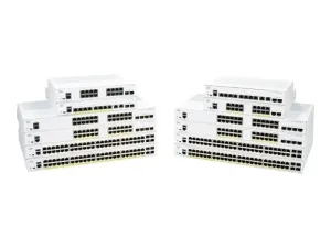 Cisco Business 350 Series CBS350-8P-E-2G - miniature 1