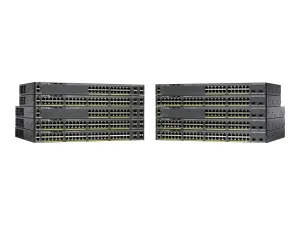 Cisco Catalyst 2960X-24TS-L - miniature 1