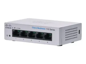 Cisco Business 110 Series 110-5T-D - miniature 2