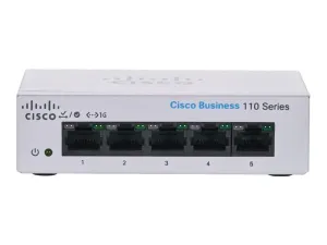 Cisco Business 110 Series 110-5T-D - miniature 5