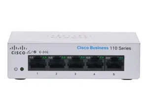 Cisco Business 110 Series 110-5T-D - miniature 4