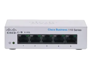 Cisco Business 110 Series 110-5T-D - miniature 1