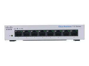 Cisco Business 110 Series 110-8PP-D - miniature 1