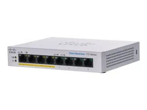 Cisco Business 110 Series 110-8PP-D - miniature 3