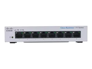 Cisco Business 110 Series 110-8PP-D - miniature 4