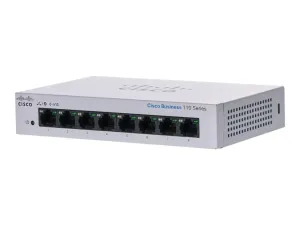 Cisco Business 110 Series 110-8T-D - miniature 3
