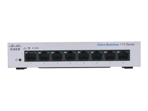 Cisco Business 110 Series 110-8T-D - miniature 4