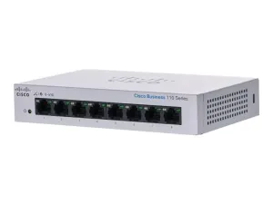 Cisco Business 110 Series 110-8T-D - miniature 2