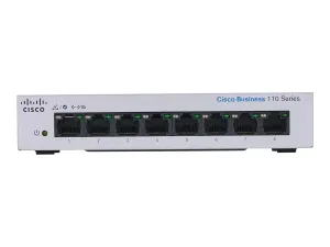 Cisco Business 110 Series 110-8T-D - miniature 1