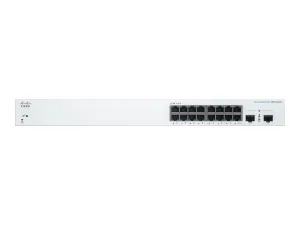 Cisco Business 220 Series CBS220-16T-2G - miniature 1