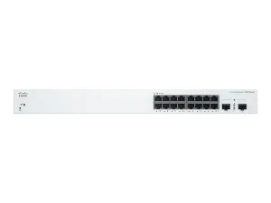 Cisco Business 220 Series CBS220-16T-2G - miniature 3