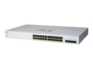 Cisco Business 220 Series CBS220-24FP-4X - miniature 4