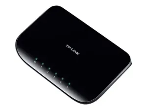 TP-Link TL-SG1005D 5-Port Gigabit Desktop Switch - miniature 3
