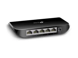 TP-Link TL-SG1005D 5-Port Gigabit Desktop Switch - miniature 4