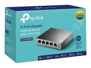 TP-Link TL-SG1005P - miniature 2