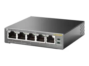 TP-Link TL-SG1005P - miniature 4