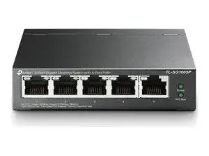 TP-Link TL-SG1005P - miniature 1