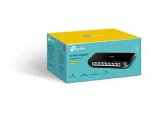 TP-Link TL-SG1008D 8-Port Gigabit Desktop Switch - miniature 4