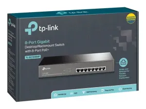 TP-Link TL-SG1008MP - miniature 3