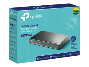 TP-Link TL-SG1008P - miniature 5