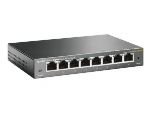 TP-Link JetStream Commutateur intelligent facile TL-SG108E - miniature 5
