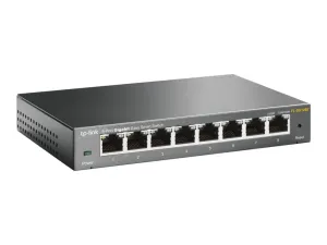 TP-Link JetStream Commutateur intelligent facile TL-SG108E - miniature 3