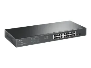TP-Link JetStream TL-SG1218MPE - miniature 5