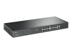 TP-Link JetStream TL-SG1218MPE - miniature 3