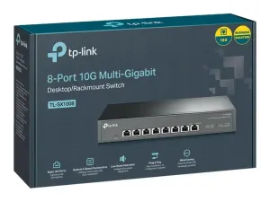 TP-Link TL-SX1008 V1 - miniature 2