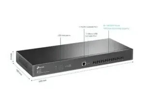 TP-Link TL-SX1008 V1 - miniature 5