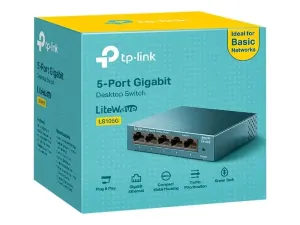 TP-Link LiteWave LS105G - miniature 2