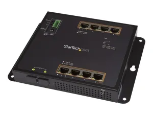 Startech Switch Gigabit Ethernet géré à 8 ports PoE+ avec 2 connexions SFP - miniature 3