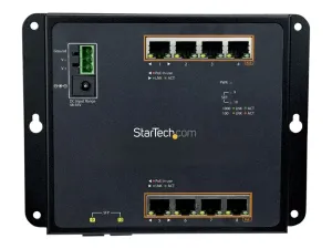 Startech Switch Gigabit Ethernet géré à 8 ports PoE+ avec 2 connexions SFP - miniature 2