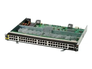 HPE Aruba 6400 48-port HPE Smart Rate 1/2.5/5GbE Class 6 PoE and 4-port SFP56 v2 Module - miniature 4