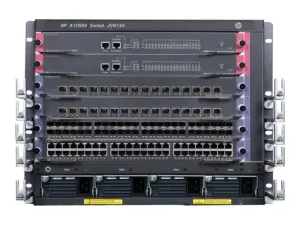HPE FlexNetwork 10504 Switch Chassis - miniature 1
