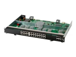 HPE Aruba 6400 24-port 10Gbase-T and 4-port SFP56 v2 - miniature 1