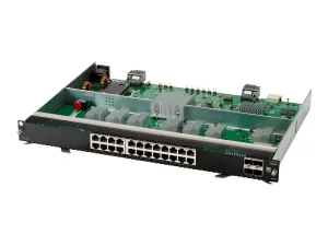 HPE Aruba 6400 24-port 10Gbase-T and 4-port SFP56 v2 - miniature 5